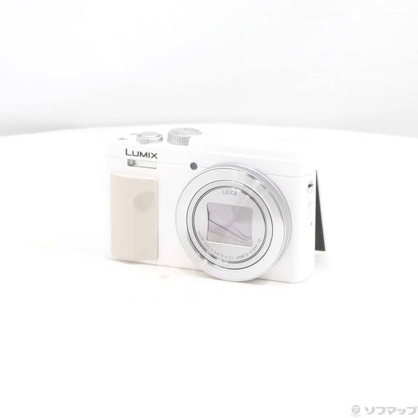 【中古】Panasonic(パナソニック) LUMIX DC-TZ95-W ホワイト 【297-ud】