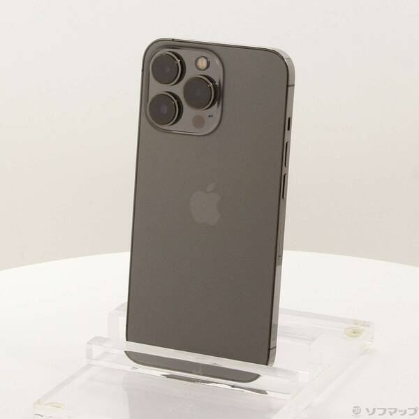 【中古】Apple(アップル) iPhone13 Pro 128GB グラファイト MLUE3J／A SIMフリー 【262-ud】