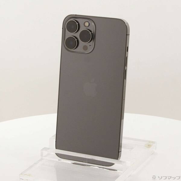 【中古】Apple(アップル) iPhone13 Pro Max 512GB 石墨 MLJQ3J／A SIM無償性 【262-ud】