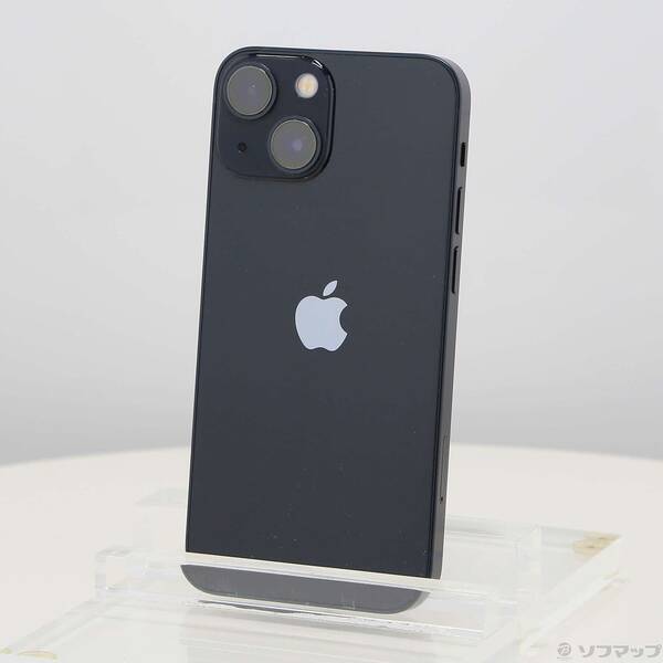 【中古】Apple(アップル) iPhone13 mini 128GB ミッドナイト MLJC3J／A SIMフリー 【262-ud】