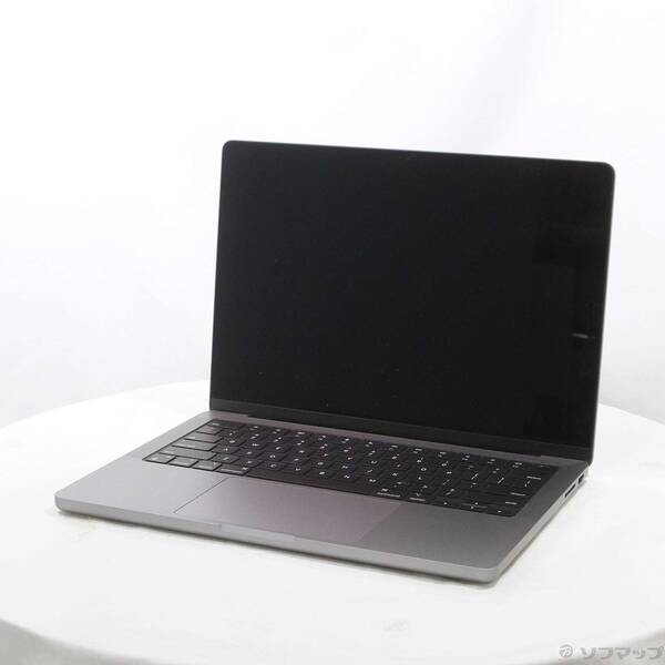 【中古】Apple(アップル) MacBook Pro 14.2-inch Late-2023 MTL73J／A Apple M3 8コアCPU_10コアGPU 8GB SSD512GB スペースグレイ 〔14.7 Sonoma〕 【344-ud】