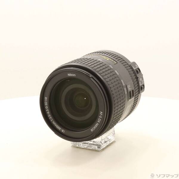 【中古】Nikon(ニコン) Nikon AF-S DX NIKKOR 18-300粍 f3.5-5.6G ED VR 【368-ud】