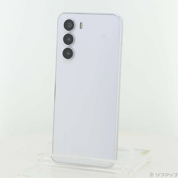 【中古】ZTE nubia S 5G 128GB 白いこと A403ZT Y!mobile SIM無償性 【295-ud】