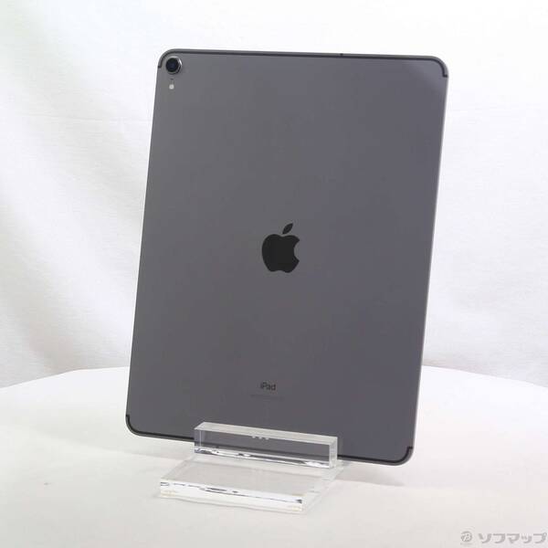 【中古】Apple(アップル) iPad Pro 12.9インチ 第3世代 256GB スペースグレイ MTHV2J／A docomoロック解除SIMフリー 【196-ud】