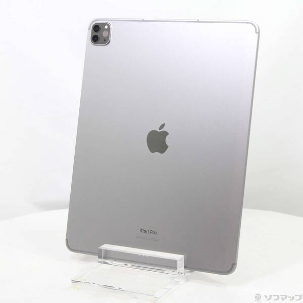 【中古】Apple(アップル) iPad Pro 12.9インチ 第6世代 256GB スペースグレイ MP203J／A SIMフリー 【368-ud】