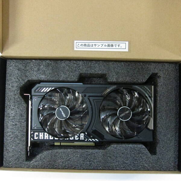 【中古】ASRock(アスロック) ASRock Radeon RX 9060 XT Challenger 16G OC 【344-ud】