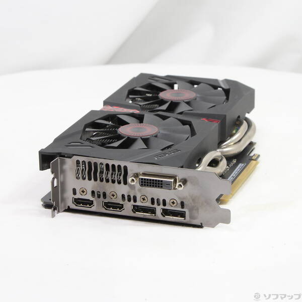 【中古】ASUS(エイスース) STRIX-GTX1060-DC26G 【344-ud】