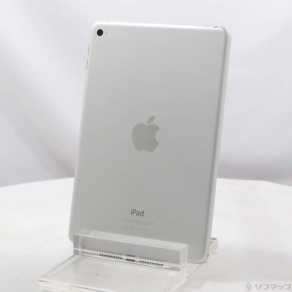 【中古】Apple(アップル) iPad mini 4 128GB シルバー MK9P2J／A Wi-Fi 【262-ud】