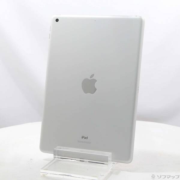 【中古】Apple(アップル) iPad 第8世代 128GB シルバー MYLE2J／A Wi-Fi 【262-ud】