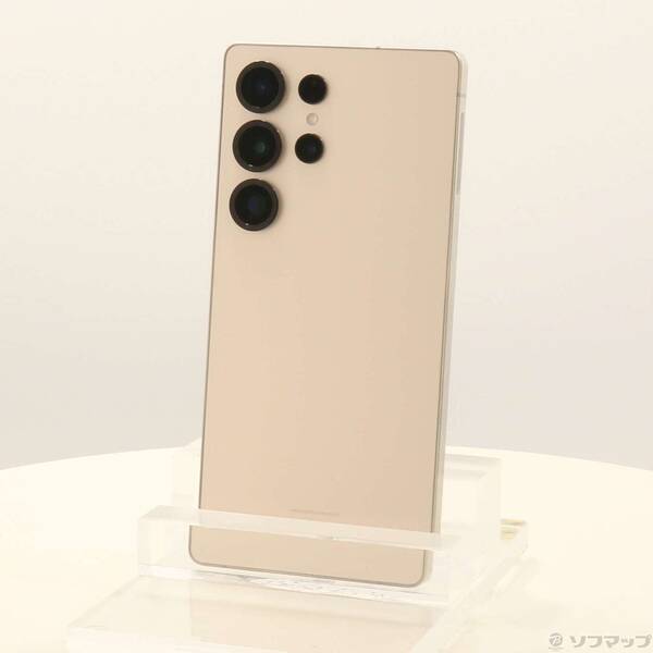 【中古】SAMSUNG(サムスン) Galaxy S25 Ultra 256GB チタニウムピンクゴールド SM-S938QZSASJP SIMフリー 【269-ud】
