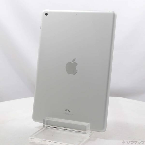 【中古】Apple(アップル) iPad 第9時人 64GB しろがね色 MK2L3J／A Wi-Fi 【262-ud】