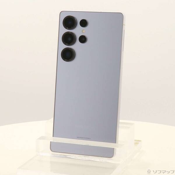【中古】SAMSUNG(サムスン) Galaxy S25 Ultra 256GB チタニウムシルバーブルー SM-S938QZBASJP SIMフリー 【262-ud】
