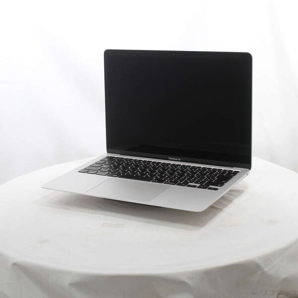 【中古】Apple(アップル) MacBook Air 13.3-inch Late-2020 MGNA3J／A Apple M1 8中核グループ中央処理装置_8中核グループGPU 16GB SSD2結核症 しろがね色 〔26.2 Tahoe〕 【258-ud】 パソコン・周辺機器-ノートPC-パソコン