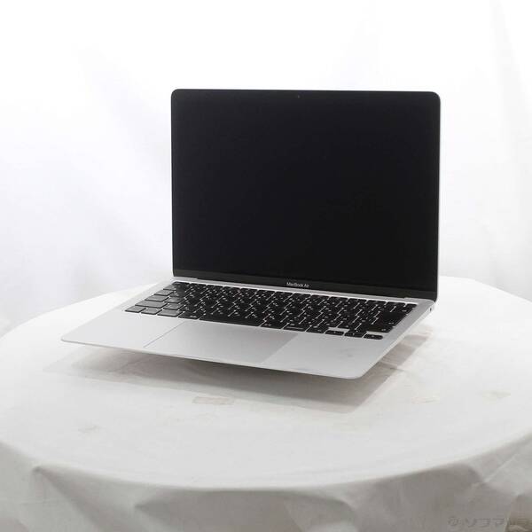 【中古】Apple(アップル) MacBook Air 13.3-inch Late-2020 MGNA3J／A Apple M1 8コアCPU_8コアGPU 16GB SSD2TB シルバー 〔26.2 Tahoe〕 【258-ud】