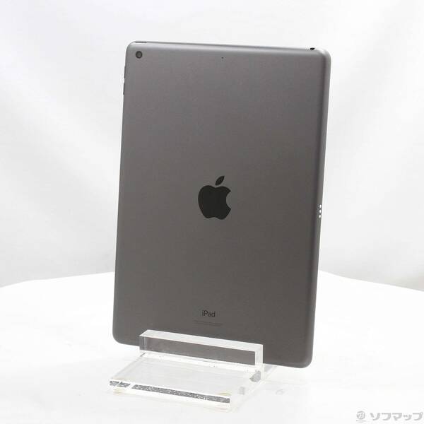 【中古】Apple(アップル) iPad 第9世代 64GB スペースグレイ MK2K3J／A Wi-Fi 【297-ud】