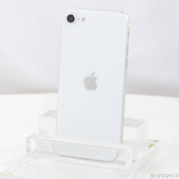 【中古】Apple(アップル) iPhone SE 第2世代 64GB ホワイト MX9T2J/A SIMフリー 【247-ud】