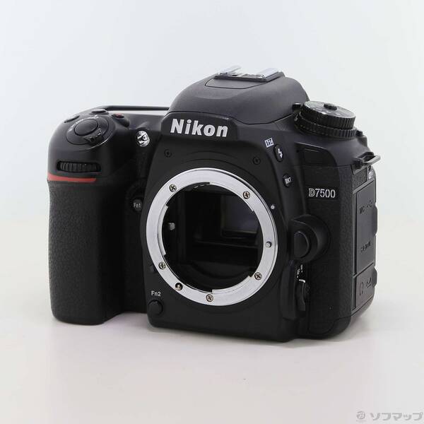 【中古】Nikon(ニコン) 〔展示品〕 D7500 ボディ 【348-ud】