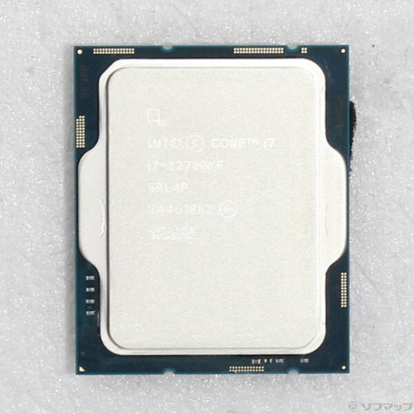 【中古】intel(インテル) Core i7 12700KF 〔3.6GHz／LGA 1700〕 【297-ud】