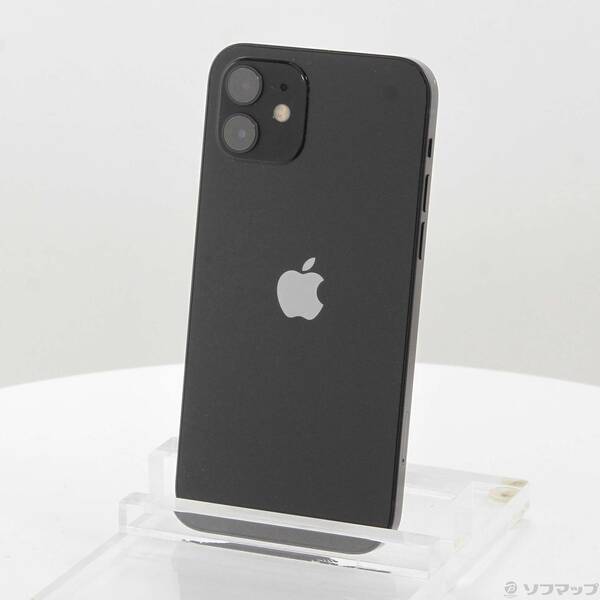 【中古】Apple(アップル) iPhone12 64GB ブラック MGHN3J/A SIMフリー 【247-ud】|ソフマップ中古専門店