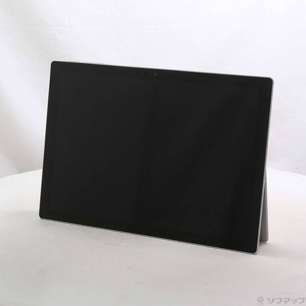 【中古】Microsoft(マイクロソフト) Surface Pro (2017) 〔Core m3／4GB／SSD128GB〕 FJR-00014 シルバー 〔Windows 10〕 【377-ud】