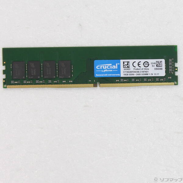 【中古】Crucial CT16G4DFD824A 【297-ud】
