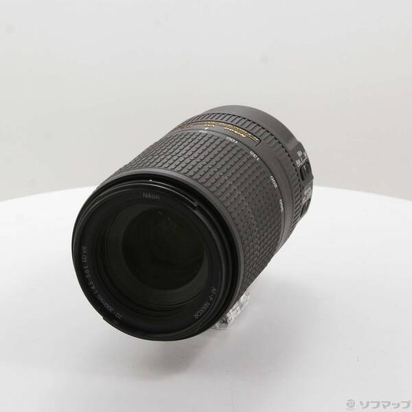 【中古】Nikon(ニコン) Nikon AF-P NIKKOR 70-300mm F4.5-5.6E ED VR 【348-ud】
