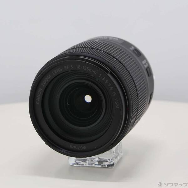 【中古】Canon(キヤノン) Canon EF-S 18-135mm F3.5-5.6 IS USM 【258-ud】