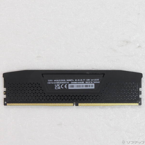 【中古】288P PC5-44800(DDR5 5600) 32GB 【297-ud】