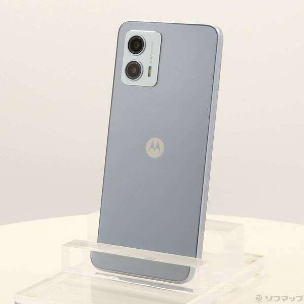 【中古】Motorola(モトローラ) moto g53y 5G 128GB アークティックシルバー MOSAD2 Y!mobile SIM無償性 【251-ud】