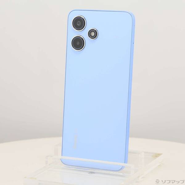 【中古】Xiaomi(シャオミ) Redmi 12 5G 128GB スカイブルー XIG03 au SIMフリー 【269-ud】
