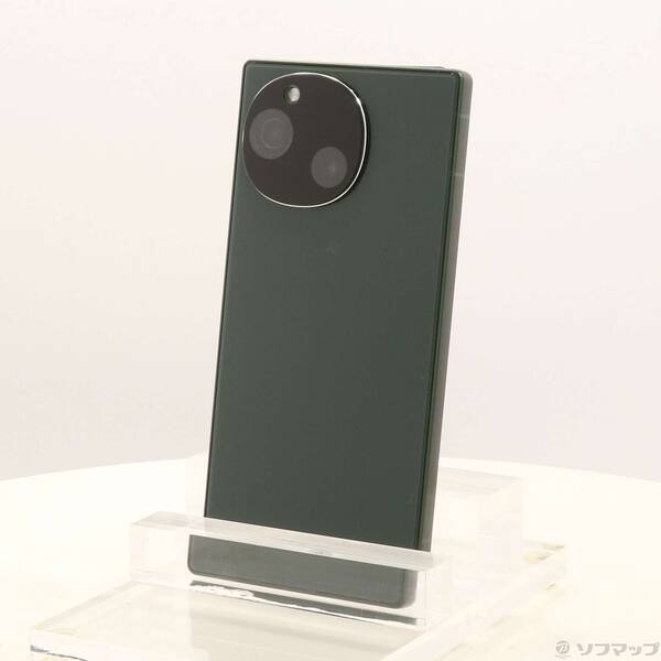 【中古】SHARP(シャープ) AQUOS R9 256GB グリーン SH-M28 SIMフリー 【262-ud】