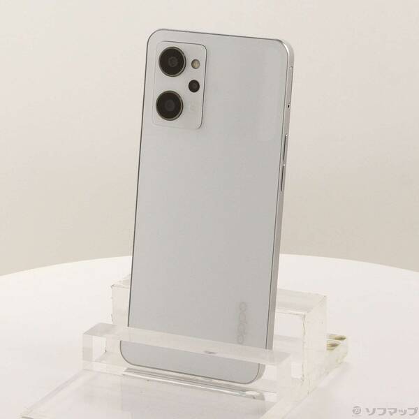 【中古】OPPO(オッポ) OPPO Reno9 A 128GB ムーンホワイト YMOPRENO9A Y!mobile SIMフリー 【262-ud】