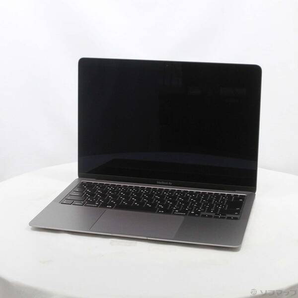 【中古】Apple(アップル) MacBook Air 13.3-inch Late-2020 MGN63J／A Apple M1 8中核グループ中央処理装置_7中核グループGPU 8GB SSD256GB 空白文字薄墨色 〔14.7 Sonoma〕 【198-ud】 パソコン・周辺機器-パソコン