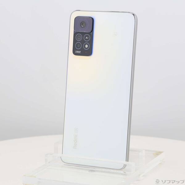 【中古】XIAOMI Redmi Note 11 Pro 5G 128GB ポーラーホワイト REDMINOTE11PROWH SIMフリー 【262-ud】