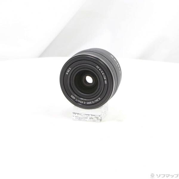 【中古】SONY(ソニー) FE 28-60mm F4-5.6 SEL2860 (αレンズ) 【305-ud】