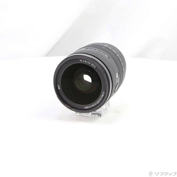 【中古】SONY(ソニー) FE 24-50粍 F2.8 G SEL2450G 【305-ud】 カメラ用交換レンズ-TV・オーディオ・カメラ-カメラ・ビデオカメラ・光学機器