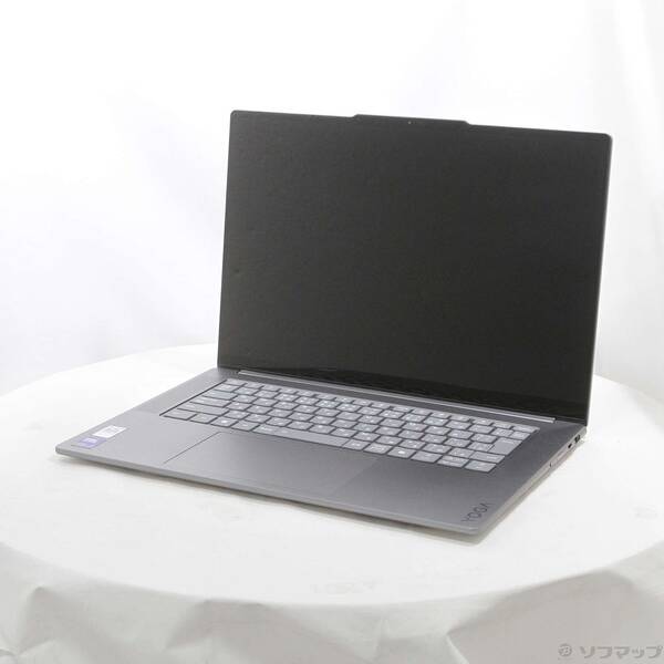 【中古】Lenovo(レノボジャパン) 〔展示品〕 Yoga Slim 7i Aura Edition Gen 9 83HM001KJP ルナグレー 【377-ud】