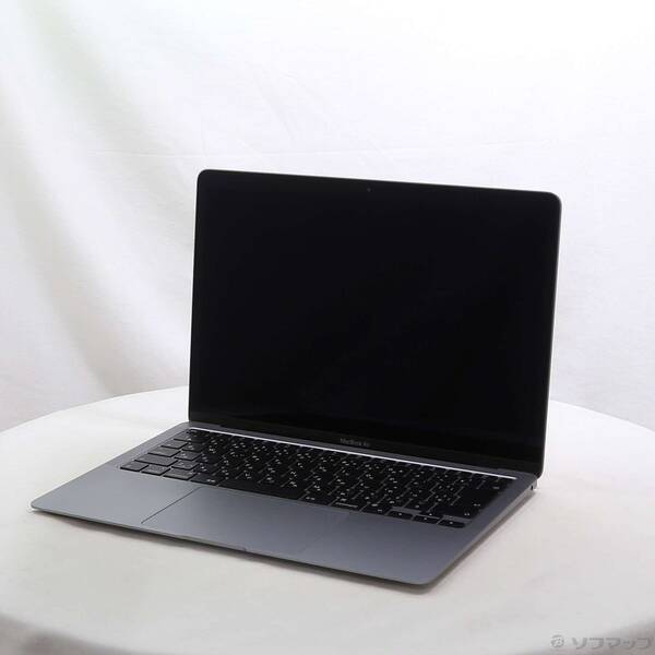 【中古】Apple(アップル) MacBook Air 13.3-inch Late-2020 MGN63J／A Apple M1 8コアCPU_7コアGPU 8GB SSD256GB スペースグレイ 〔15.3 Sequoia〕 【348-ud】