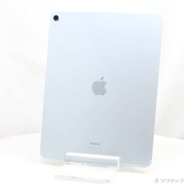 【中古】Apple(アップル) iPad Air 13インチ 第1世代 128GB ブルー MV6R3J／A docomoロック解除SIMフリー 【258-ud】