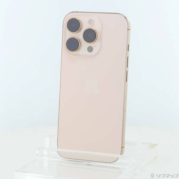 【中古】Apple(アップル) iPhone16 Pro 512GB 乾荒原チタニウム MYN63J／A SIM無償性 【269-ud】 スマートフォン本体-スマートフォン・タブレット