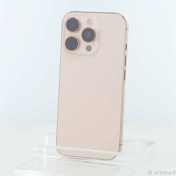 【中古】Apple(アップル) iPhone16 Pro 512GB 乾荒原チタニウム MYN63J／A SIM無償性 【276-ud】 スマートフォン・タブレット-スマートフォン本体