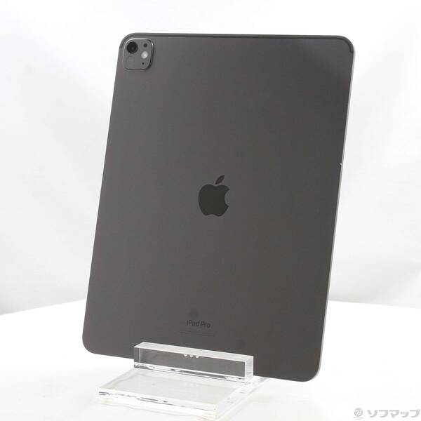 【中古】Apple(アップル) iPad Pro 13in 第1時人 判定基準硝子 512GB 間隔文字黒いこと MVX43J／A Wi-Fi 【305-ud】
