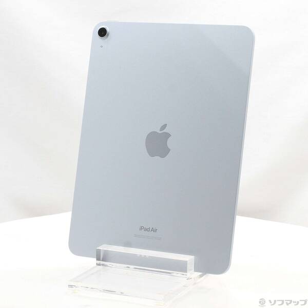 【中古】Apple(アップル) iPad Air 11インチ 第6世代 128GB ブルー MUWD3J／A Wi-Fi 【348-ud】