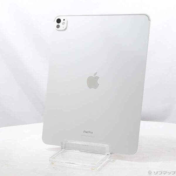 【中古】Apple(アップル) iPad Pro 13インチ 第1世代 標準ガラス 256GB シルバー MVX33J／A Wi-Fi 【269-ud】
