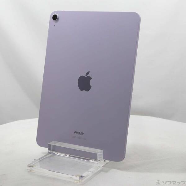 【中古】Apple(アップル) iPad Air 11インチ 第6世代 128GB パープル MUWF3J／A Wi-Fi 【348-ud】 50,088円