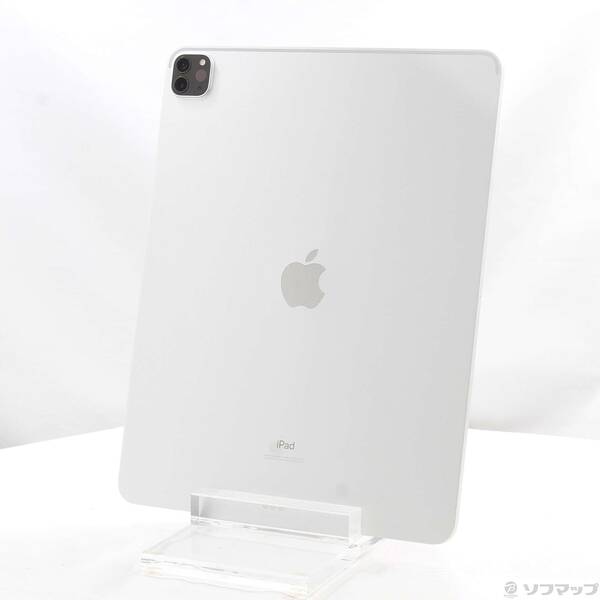 【中古】Apple(アップル) iPad Pro 12.9インチ 第4世代 256GB シルバー MXAU2J／A Wi-Fi 【262-ud】