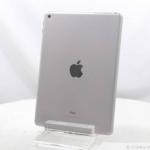 【中古】Apple(アップル) iPad 第6世代 32GB スペースグレイ MR7F2J／A Wi-Fi 【269-ud】