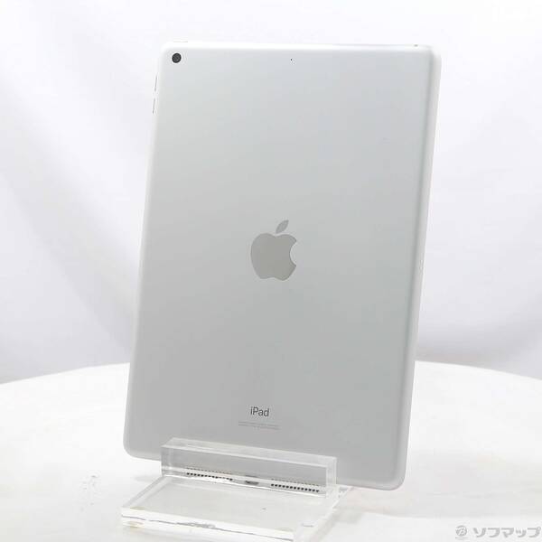 【中古】Apple(アップル) iPad 第7世代 32GB シルバー MW752J／A Wi-Fi 【269-ud】