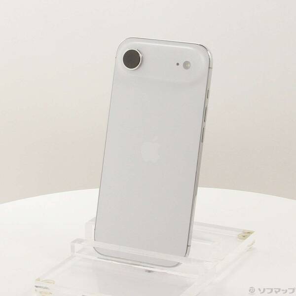 【中古】Apple(アップル) iPhone Air 256GB クラウドホワイト MG284J／A SIMフリー 【377-ud】