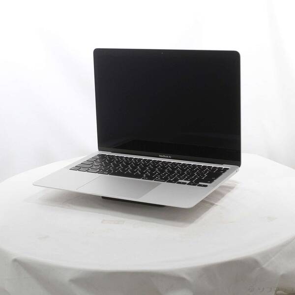 【中古】Apple(アップル) MacBook Air 13.3-inch Late-2020 MGNA3J／A Apple M1 8中核グループ中央処理装置_8中核グループGPU 16GB SSD2結核症 しろがね色 〔26.2 Tahoe〕 【251-ud】 ノートPC-パソコン
